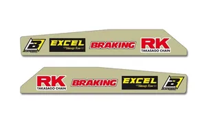BLACKBIRD RACING SWINGARM STICKERS