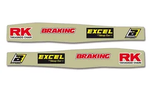 BLACKBIRD RACING SWINGARM STICKERS