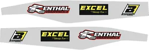 BLACKBIRD RACING SWINGARM STICKERS FOR KTM