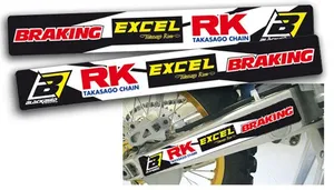 BLACKBIRD RACING SWINGARM SPONSOR DECALS 2PCS