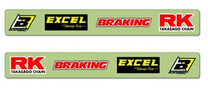 BLACKBIRD RACING SWINGARM STICKERS