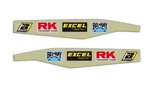 BLACKBIRD RACING SWINGARM STICKERS