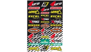 BLACKBIRD RACING SPONSOR LOGO DECAL KIT B