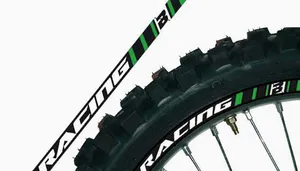 BLACKBIRD RACING RIM STICKER GREEN