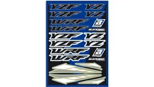 BLACKBIRD RACING UNIVERSAL DECAL KIT