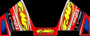 FMF DECAL REPLACEMENT TURBINECORE 2.1 WRAP MYLAR