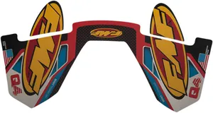 FMF DECAL HEX Q4 REPLACEMENT
