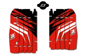 BLACKBIRD RACING RADIATOR LOUVER STICKER CRF