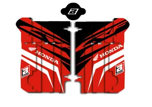 BLACKBIRD RACING RADIATOR LOUVER STICKER CRF