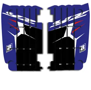 BLACKBIRD RACING RADIATOR LOUVER STICKER YZF