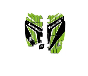 BLACKBIRD RACING RADIATOR LOUVER STICKER KXF
