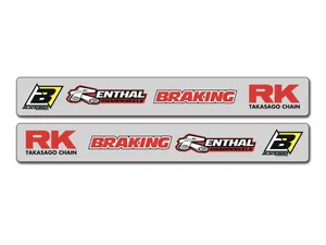BLACKBIRD RACING SWINGARM STICKERS