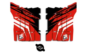BLACKBIRD RACING RADIATOR LOUVER DREAM CRF