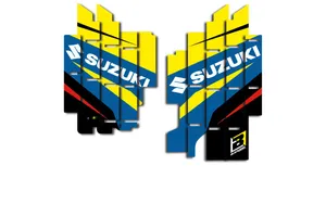 BLACKBIRD RACING RADIATOR LOUVER DREAM4 RMZ250 19