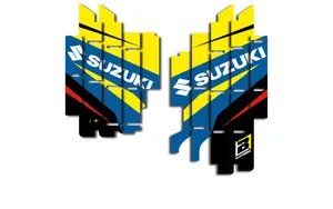 BLACKBIRD RACING RADIATOR LOUVER DREAM4 RMZ450 18