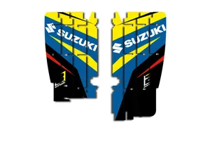 BLACKBIRD RACING RAD LOUVER STK RMZ
