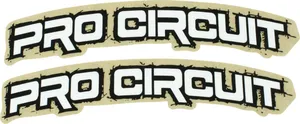 PRO CIRCUIT FRT FNDR DECAL PC RETRO