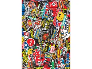 BLACKBIRD RACING DECAL LOGO BOMB SHEET