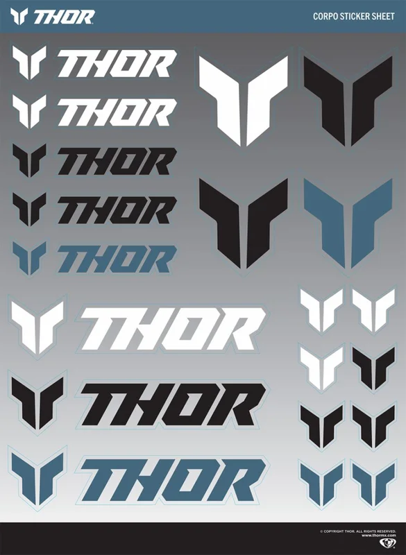 THOR DECAL SHEET THOR CORPO