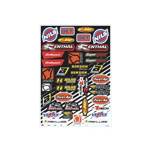 BLACKBIRD RACING DECAL LOGO SHEET MINI