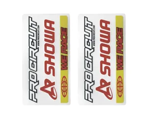 PRO CIRCUIT FORK STICKERS PRO CIRCUIT-SHOW