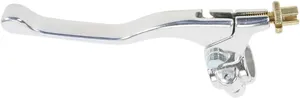 PARTS UNLIMITED SHORTY STYLE CLUTCH LEVER ASSEMBLY SILVER