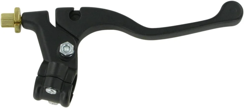 PARTS UNLIMITED SHORTY STYLE CLUTCH LEVER ASSEMBLY BLACK