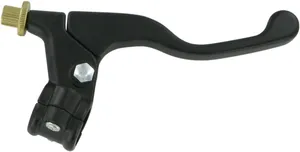 PARTS UNLIMITED BRAKE LEVER ASSEMBLY SHORTY BLACK