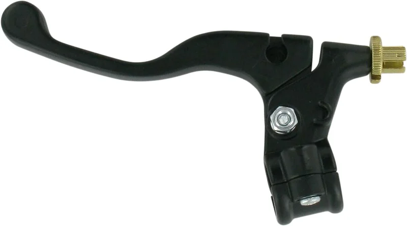 PARTS UNLIMITED BRAKE LEVER ASSEMBLY SHORTY BLACK