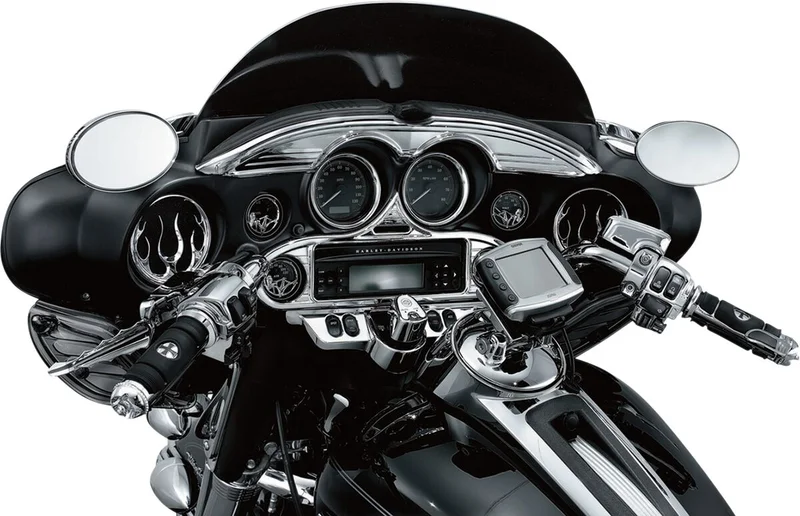 Kuryakyn ACCENT STEREO FLHT