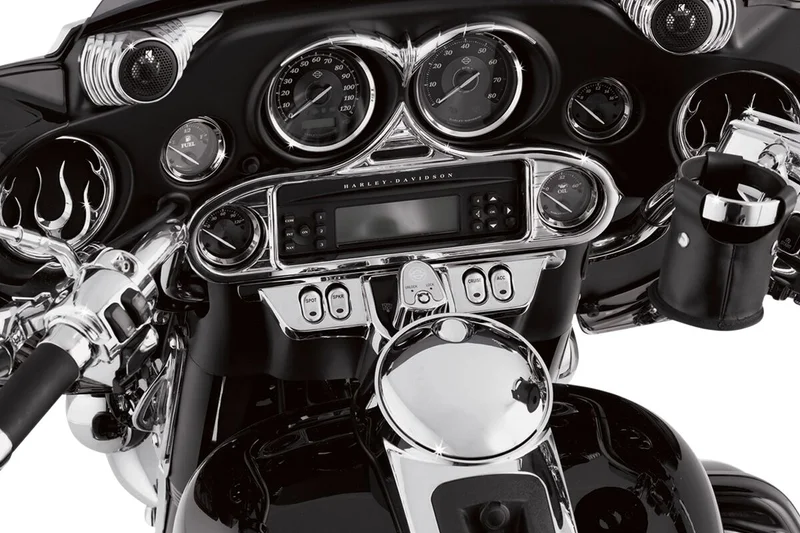 Kuryakyn ACCENT STEREO FLHT