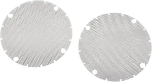 Klock Werks SPEAKER GRILLS - REAR - RAW