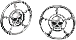 Kuryakyn GRILL ZOMBIE FRONT SPEAKER - F