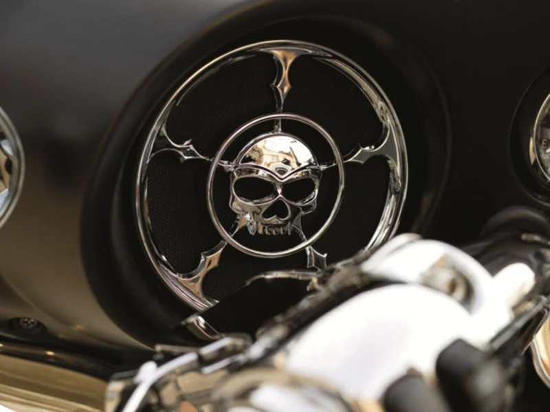 Kuryakyn GRILL ZOMBIE FRONT SPEAKER - F