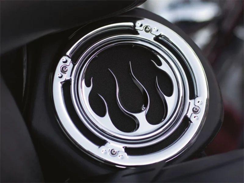 Kuryakyn GRILL FLAME FRONT SPEAKER - FL