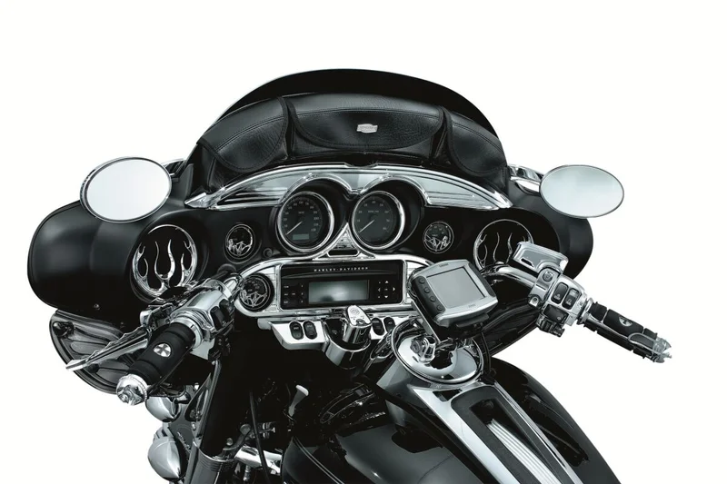 Kuryakyn GRILL FLAME FRONT SPEAKER - FL