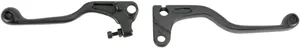 PARTS UNLIMITED SHORTY STYLE POWER LEVER SET BLACK