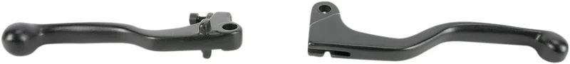 PARTS UNLIMITED SHORTY STYLE POWER LEVER SET BLACK