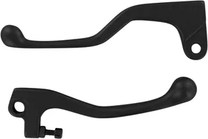 PARTS UNLIMITED SHORTY STYLE POWER LEVER SET BLACK