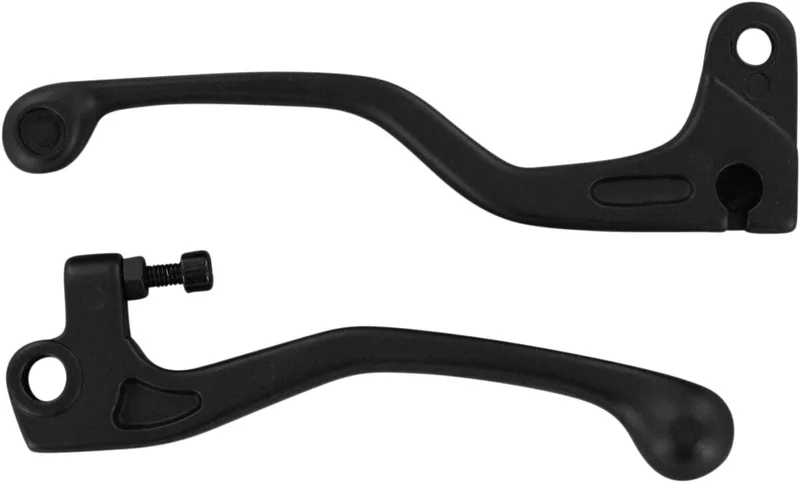 PARTS UNLIMITED SHORTY STYLE POWER LEVER SET BLACK