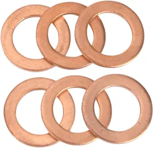 Goodridge WASHERS COPPER 7/16 M11 5 6PK