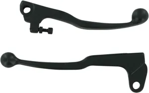 PARTS UNLIMITED SHORTY STYLE POWER LEVER SET BLACK