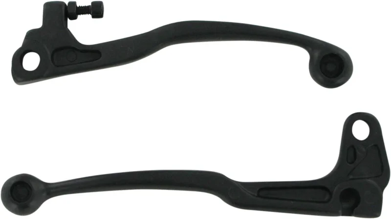 PARTS UNLIMITED SHORTY STYLE POWER LEVER SET BLACK