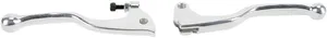PARTS UNLIMITED SHORTY STYLE POWER LEVER SET CHROME