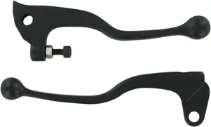 PARTS UNLIMITED SHORTY STYLE POWER LEVER SET BLACK