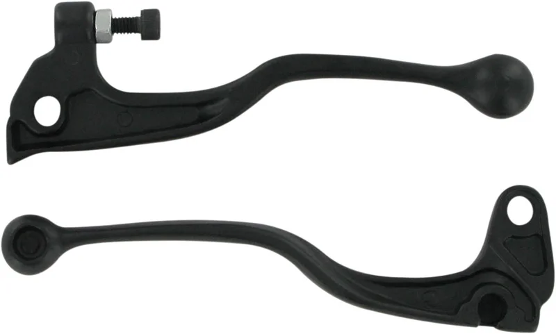 PARTS UNLIMITED SHORTY STYLE POWER LEVER SET BLACK