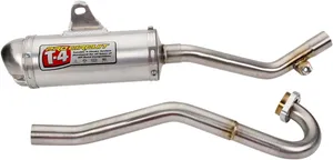 PRO CIRCUIT EXHAUST SYSTEM T-4 STAINLESS ALUMINIUM