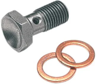 Goodridge Banjo bolt, 3/8-24