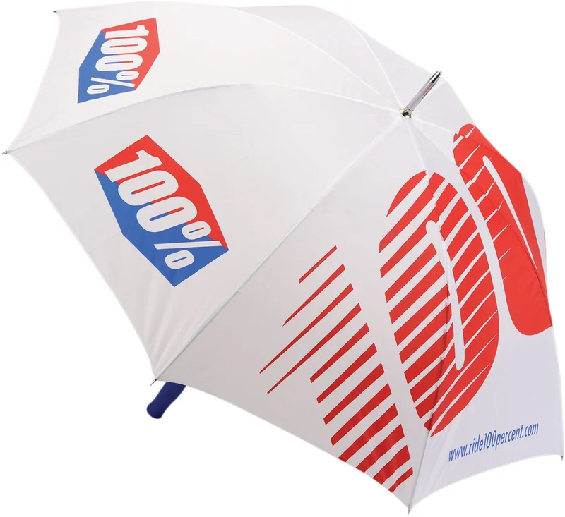 100% 46" UMBRELLA WHITE