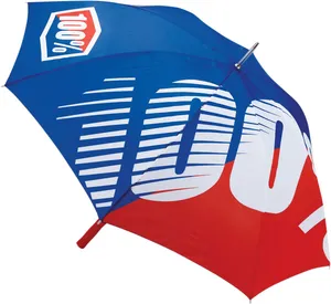 100% 50" PREMIUM UMBRELLA RED/BLUE